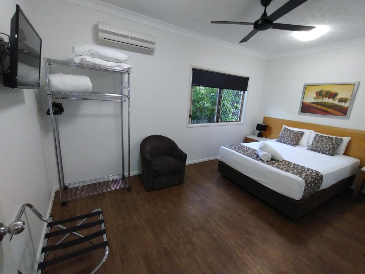 Cascade Motel In Таунсвилл Экстерьер фото